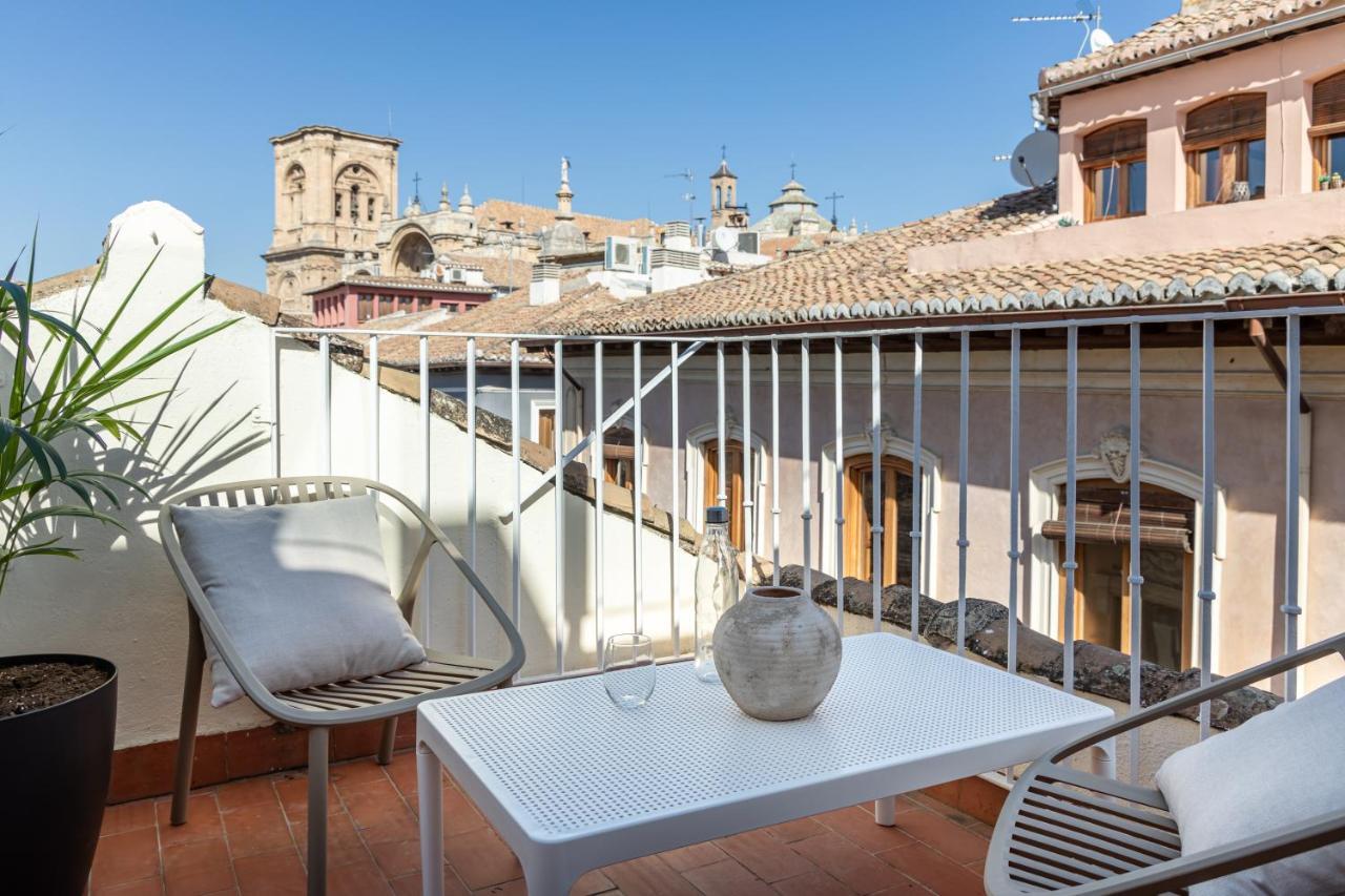 Apartamentos Libere Granada Catedral Εξωτερικό φωτογραφία