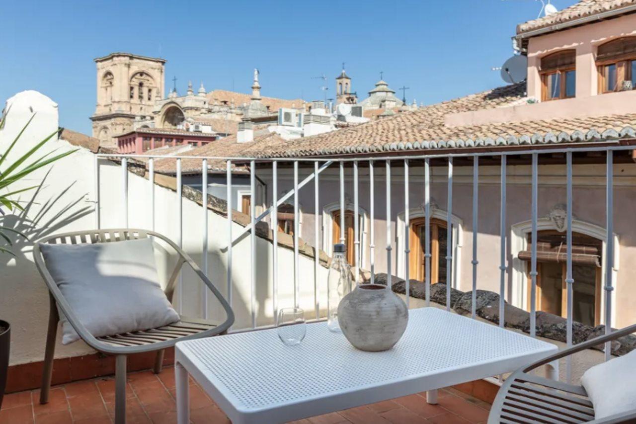 Apartamentos Libere Granada Catedral Εξωτερικό φωτογραφία
